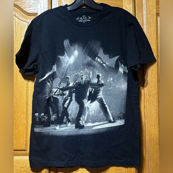 U2 Offiicial Merch Other - 2011 U2 360Tour Concert Band T-Shirt African Cotton Men’s Medium EUC